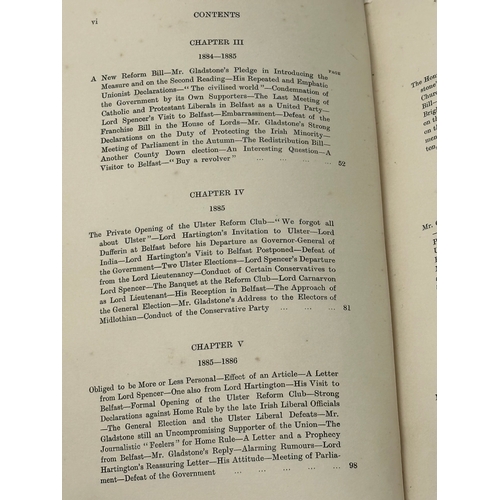 454 - First Edition. 2 volumes. Thomas Macknight. ULSTER AS IT IS. 1896.