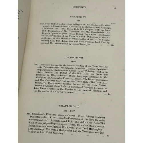 454 - First Edition. 2 volumes. Thomas Macknight. ULSTER AS IT IS. 1896.