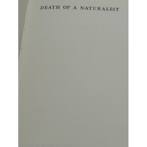 455 - Death of a Naturalist by Seamus Heaney. 3rd Edition. 1966.