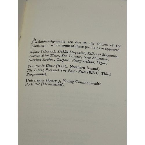 455 - Death of a Naturalist by Seamus Heaney. 3rd Edition. 1966.