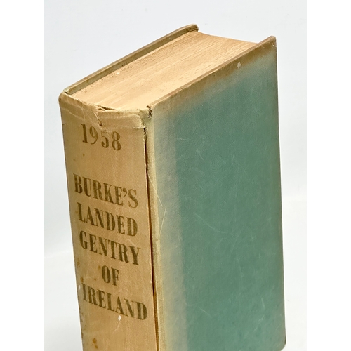 456 - Burke’s Landed Gentry of Ireland. 1958.