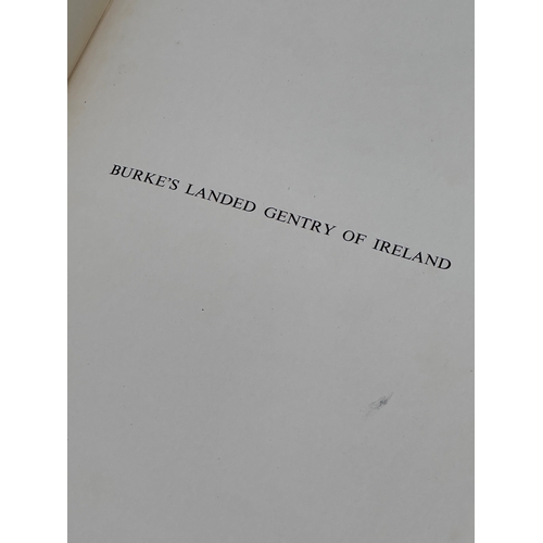 456 - Burke’s Landed Gentry of Ireland. 1958.