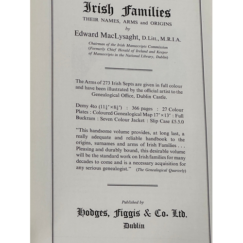 456 - Burke’s Landed Gentry of Ireland. 1958.