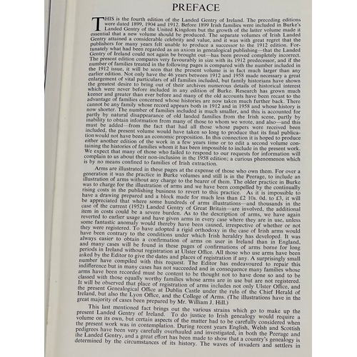 456 - Burke’s Landed Gentry of Ireland. 1958.