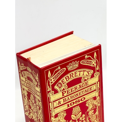 457 - A Debrett’s Peerage & Baronetage, 1980. UK & Ireland.