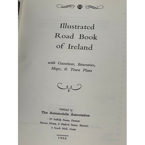 458 - An AA Illustrated Road Book of Ireland. 1966.