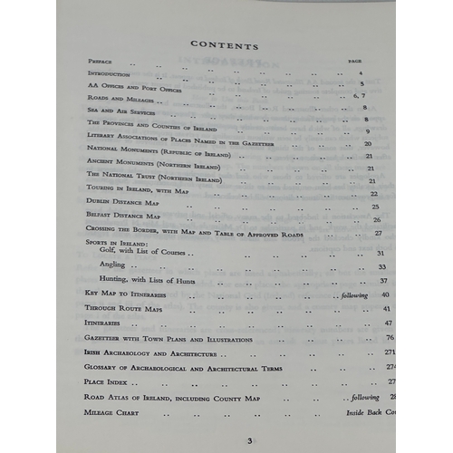 458 - An AA Illustrated Road Book of Ireland. 1966.