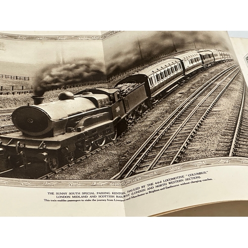 460 - F. A. Talbot Railways of the World. Complete 3 volumes. 1924.