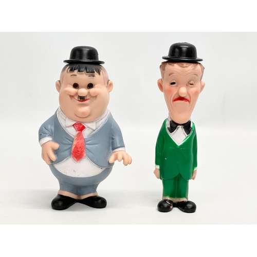 720 - 3 vintage toys. A 1975 Subrts Co LTD Bendy Noddy. Larry Harmon Pictures Corp Laurel & Hardy dolls, m... 