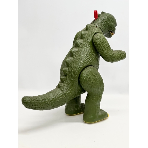 721 - A rare 1977 1st Edition Toho Co LTD Godzilla. Shogun Warriors. Japan. 44x45cm