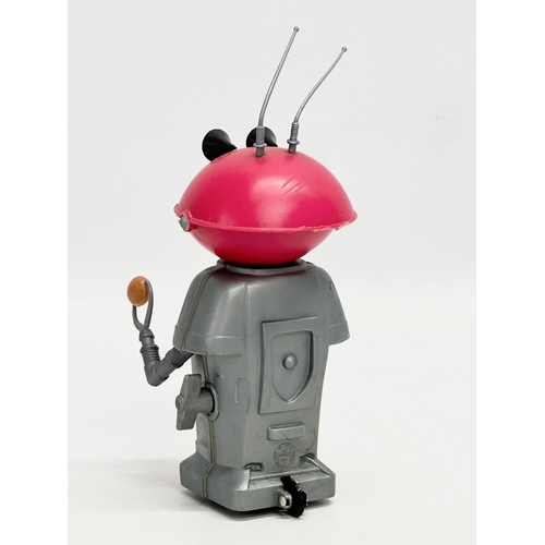 722 - A 1970’s Marx Toys windup Mr Smash Robot. For Mash Get Smash.