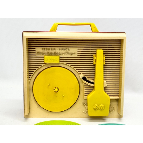 732 - A 1970’s Fisher Price Music Box Record Player.