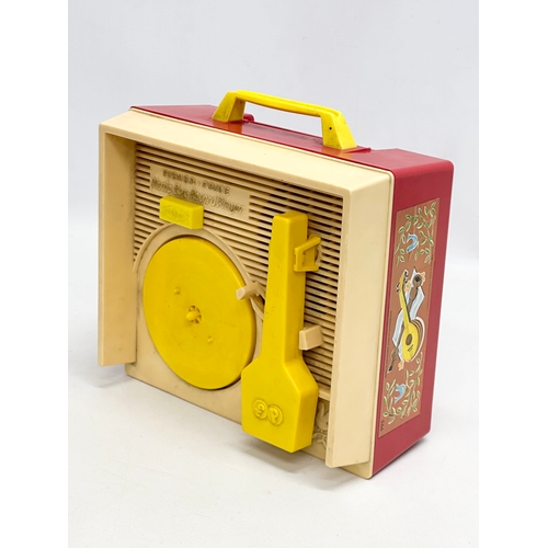 732 - A 1970’s Fisher Price Music Box Record Player.