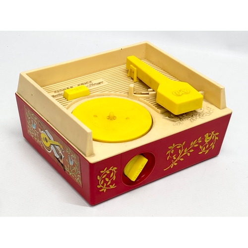 732 - A 1970’s Fisher Price Music Box Record Player.