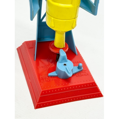 742 - A 1960’s Marx Toys Atlas Rocket Launch Pad. 39cm