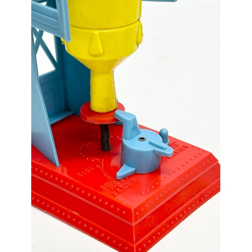 742 - A 1960’s Marx Toys Atlas Rocket Launch Pad. 39cm