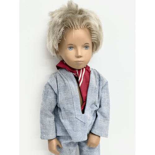 746 - A “Gregor Blue Suit” Sasha Doll. Sasha Morgenthaler. 42cm