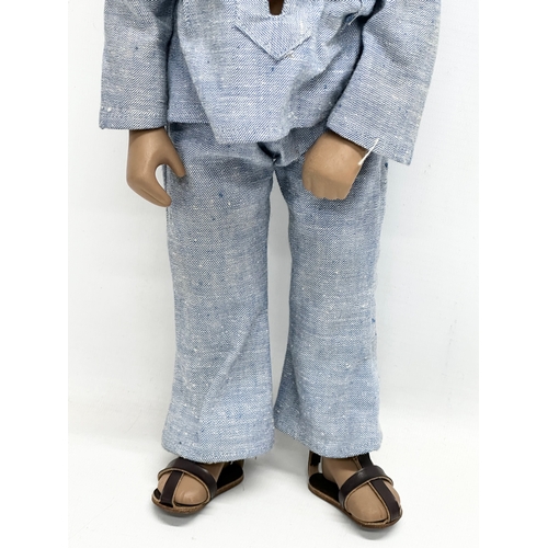 746 - A “Gregor Blue Suit” Sasha Doll. Sasha Morgenthaler. 42cm