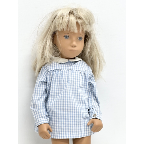 747 - A “Blonde Gingham” Sasha Doll. Sasha Morgenthaler. 41cm