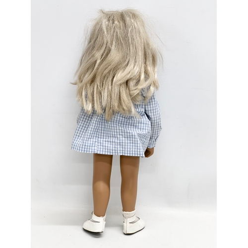 747 - A “Blonde Gingham” Sasha Doll. Sasha Morgenthaler. 41cm