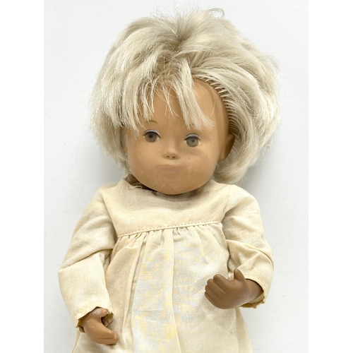 753 - A vintage Sasha Doll. Sasha Morgenthaler. 30cm