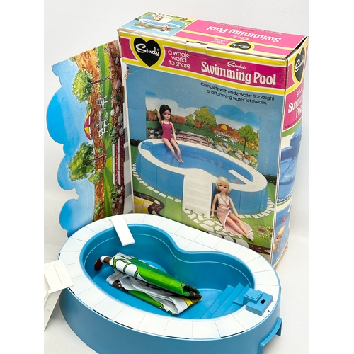 757 - Sindy Swimming Pool with original box.