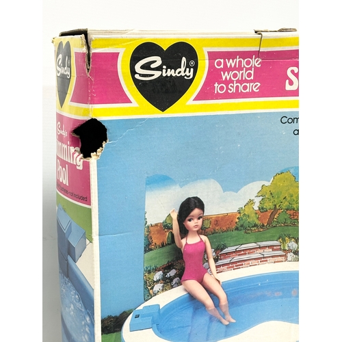 757 - Sindy Swimming Pool with original box.