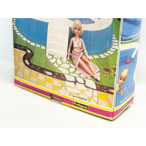 757 - Sindy Swimming Pool with original box.