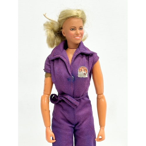 758 - A 1976 Kenner Bionic Woman figure with accessories.