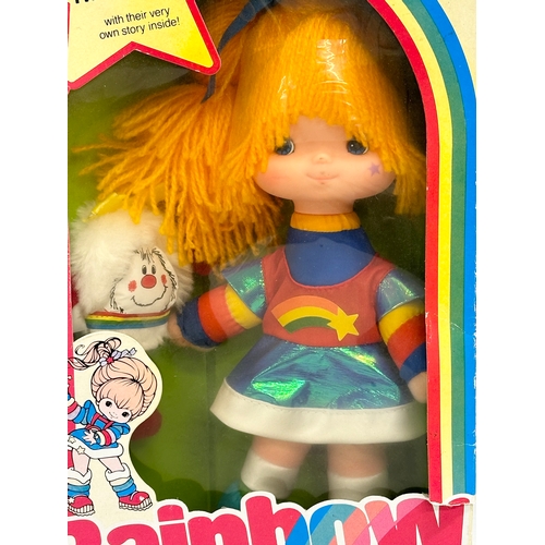 767 - A 1980’s Mattel Rainbow Brite & Twinkle Brite Doll in box.