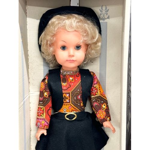 771 - A large Crolly Doll by Soltoys, with box. Doll measures 70cm.