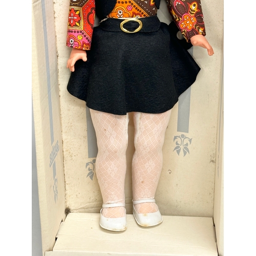 771 - A large Crolly Doll by Soltoys, with box. Doll measures 70cm.