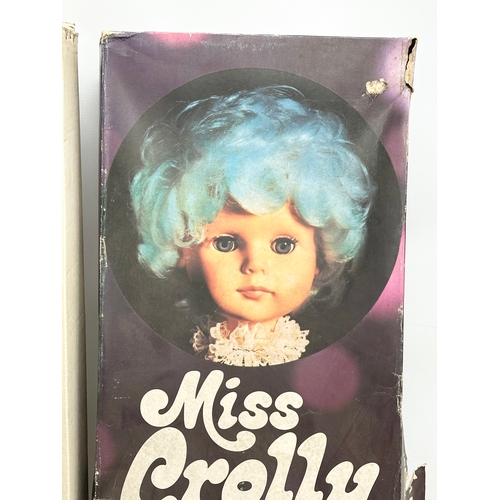 771 - A large Crolly Doll by Soltoys, with box. Doll measures 70cm.