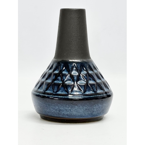 57 - Einar Johansen for Søholm Stentøj. A Danish Mid Century glazed ceramic vase, designed by Einar Johan... 