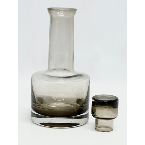 371 - Domhnall Ó Broin. A Mid Century Scottish glass “Morven” decanter, designed by Domhnall Ó Broin for C... 