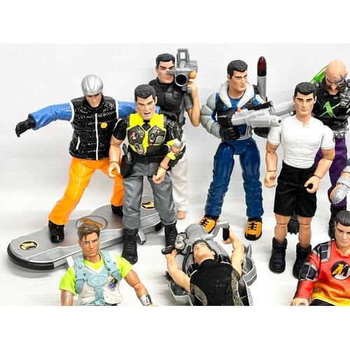 849 - A collection of Action Man figures.