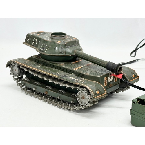 776 - A rare 1960’s Japanese remote control M-40 Tank.