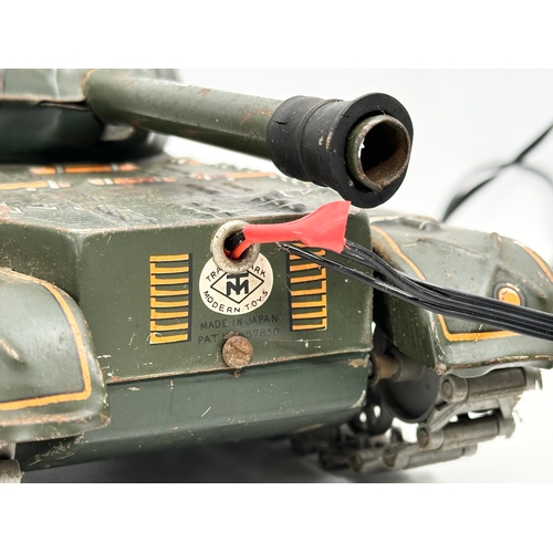 776 - A rare 1960’s Japanese remote control M-40 Tank.