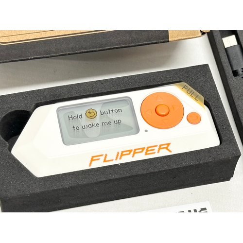 683 - A Flipper Zero Electronic Pet Toy.