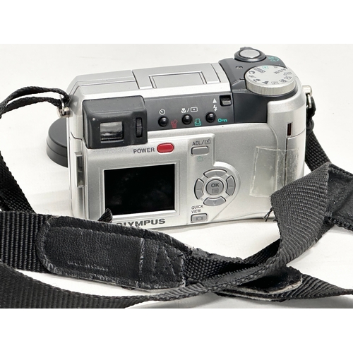 914 - An Olympus Camedia Digital Camera.