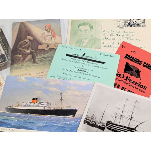 936 - A quantity of Irish postcards including Harland & Wolff 