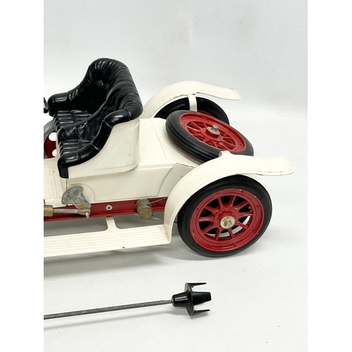 778 - A vintage Mamod SA1 Live Steam Car Roadster. 39cm