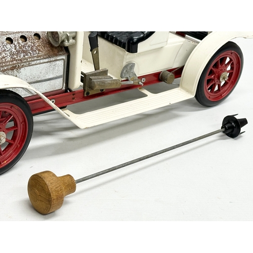 778 - A vintage Mamod SA1 Live Steam Car Roadster. 39cm