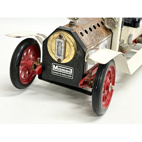 778 - A vintage Mamod SA1 Live Steam Car Roadster. 39cm