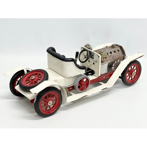 778 - A vintage Mamod SA1 Live Steam Car Roadster. 39cm