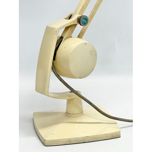 581B - Hadrill Horstmann “Simplus” anglepoise desk lamp.