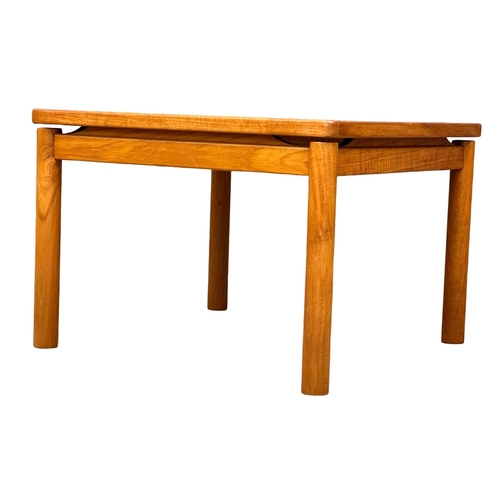 148 - A Danish Mid Century teak coffee table/side table. By Trioh Mobler. 59x59x42cm