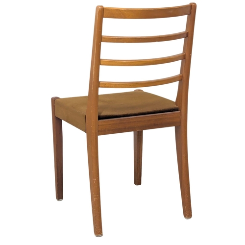 228 - A set of 6 Danish Mid Century teak dining chairs.