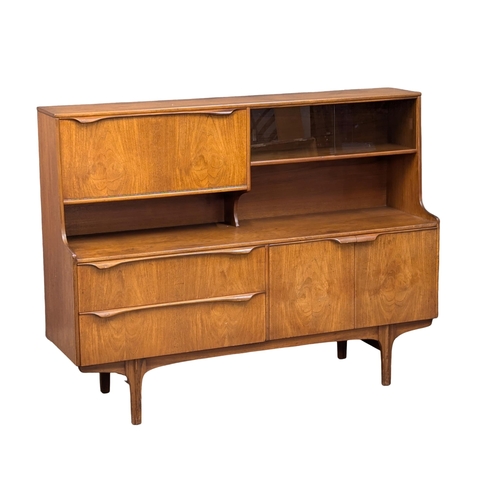 330 - A Mid Century teak cocktail side cabinet by Sutcliffe. 152x43x116cm