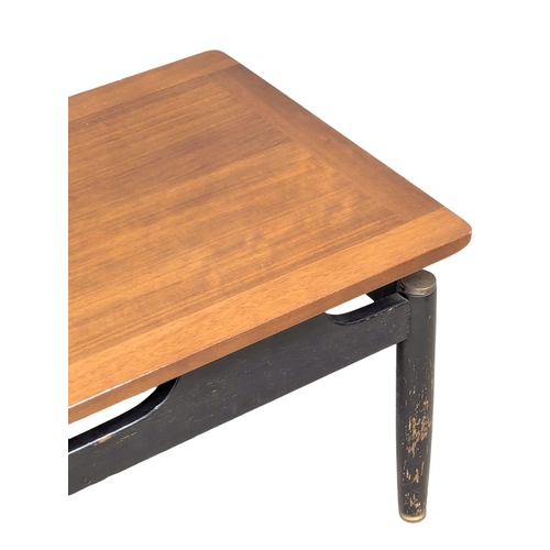 353 - A G-Plan 'Librenza' Mid Century coffee table. 99x48x39cm